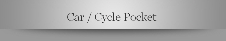 Car / Cycle Pocket 